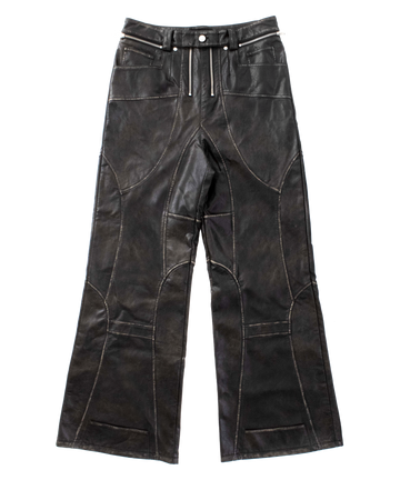 X leather pants