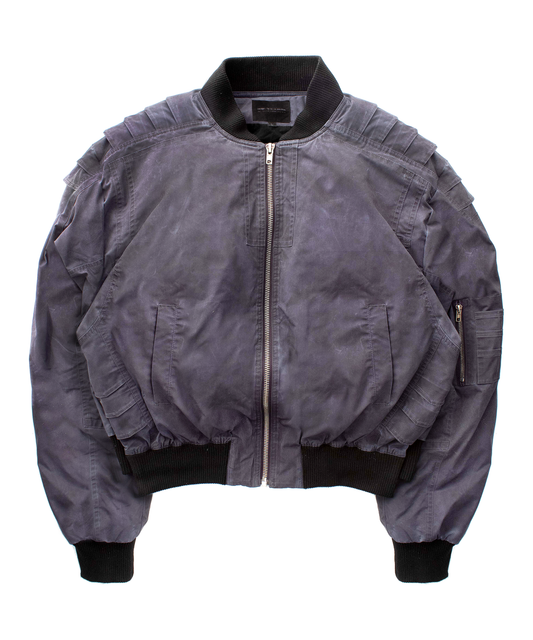 R2 padded bomber jacket