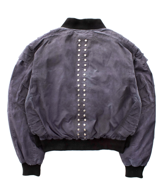 R2 padded bomber jacket