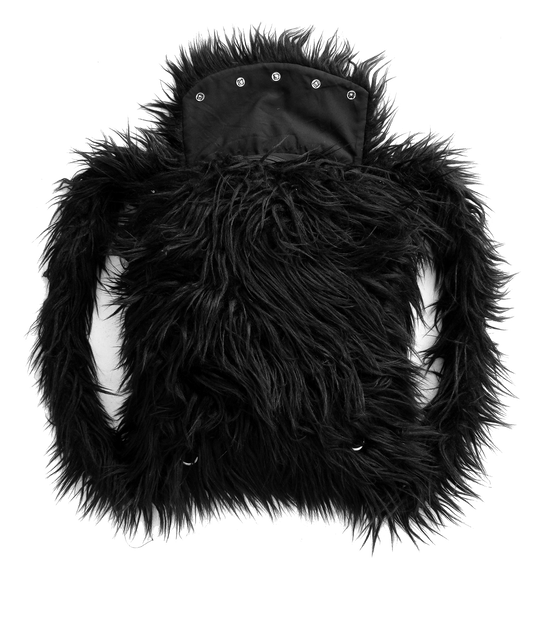 X4 fur backpack