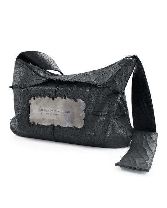 BRIDGE) cracked leather bag