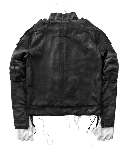 GATE 2 waxed jacket