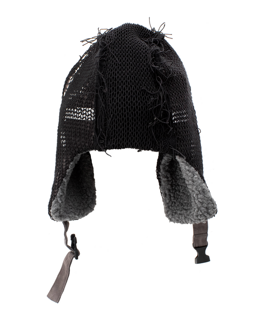 double-layer aviator hat