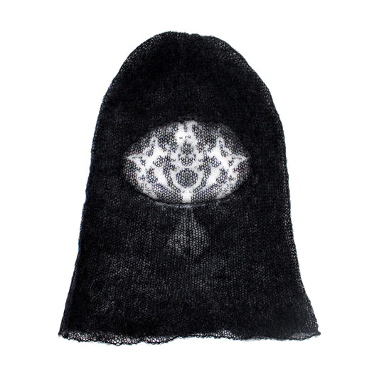 celestial balaclava (white and black)