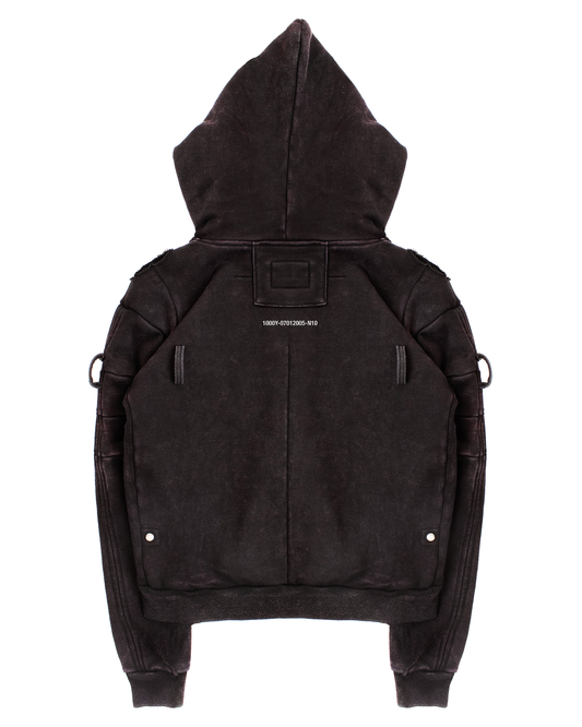 1000YRS-2 [r.Armor] zip-up hoodie