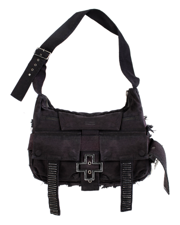 BRIDGE) canvas bag