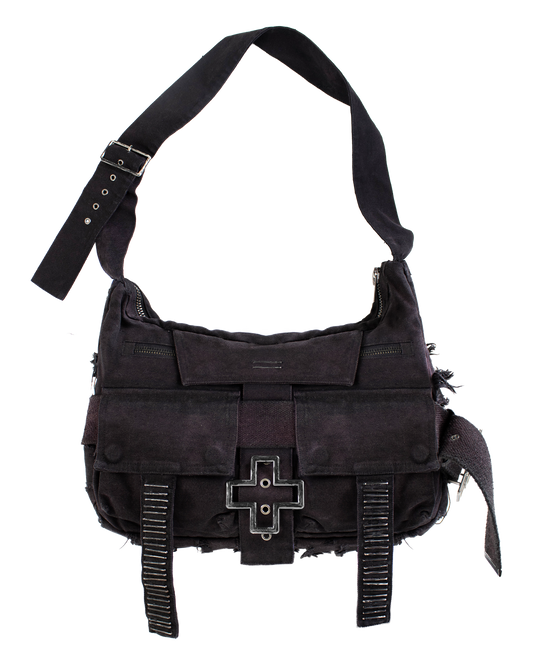 BRIDGE) canvas bag