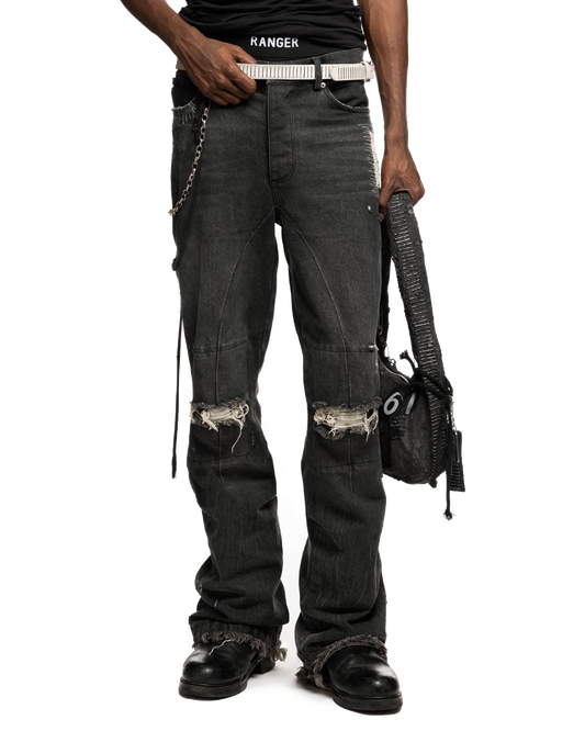 grey [r.Armor] denim +Belt