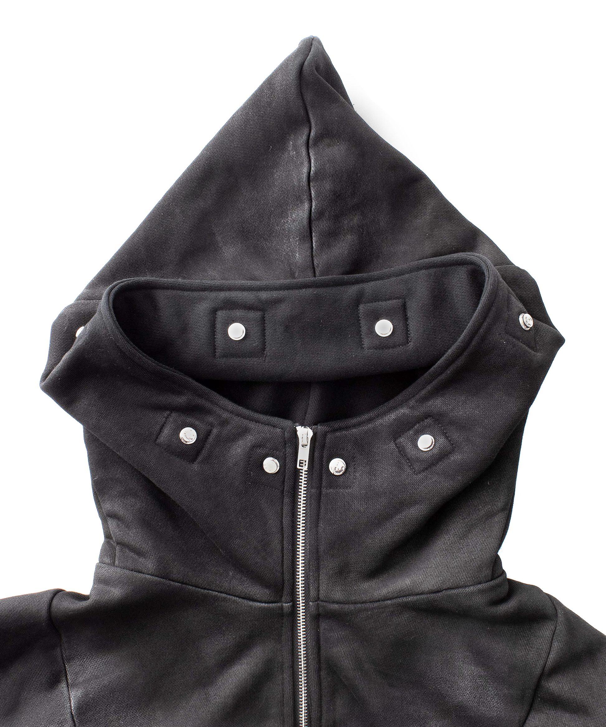 1000YRS waxed zip-up hoodie – ranger 1000YRS waxed zip-up hoodie – ranger