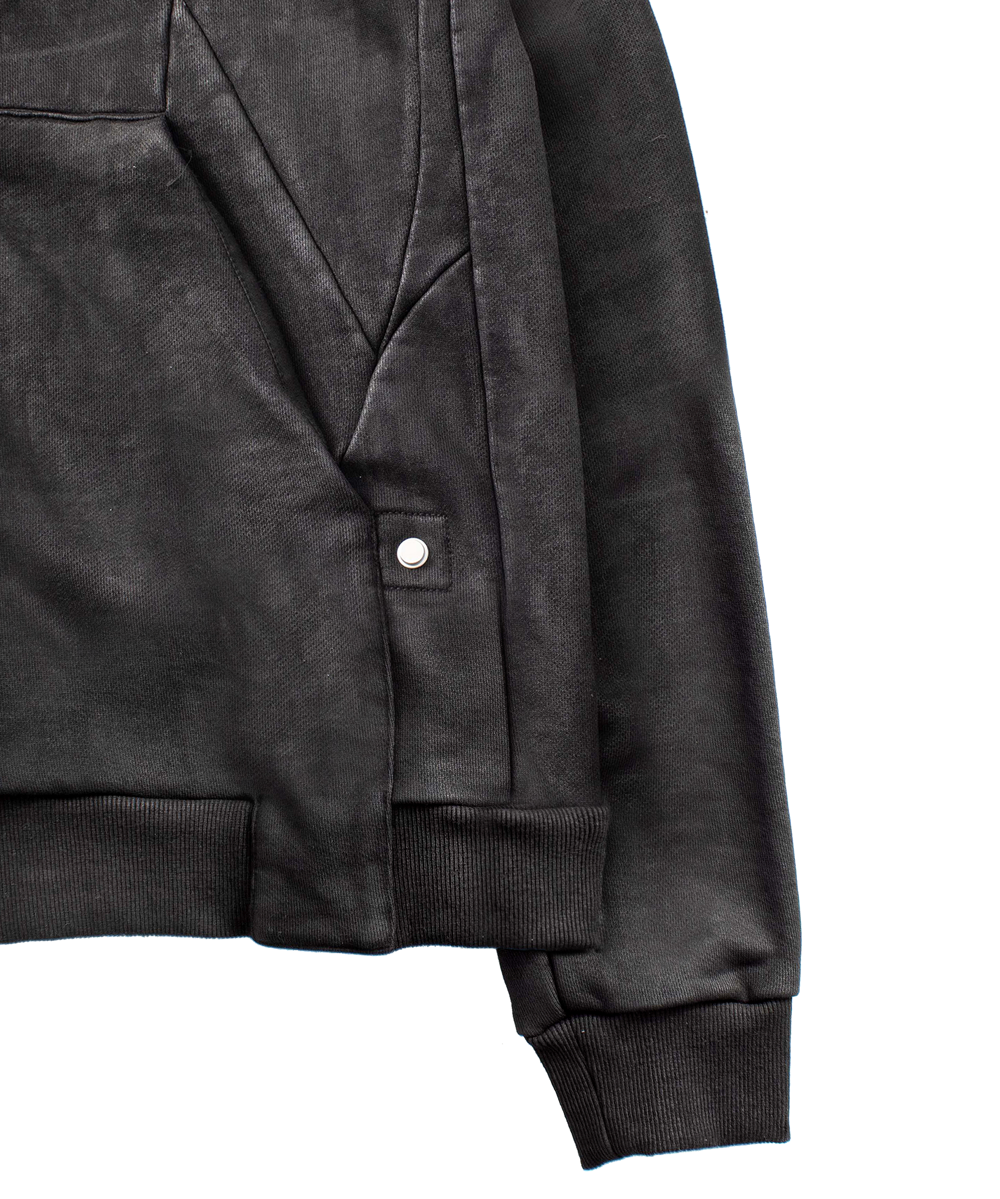 1000YRS waxed zip-up hoodie – ranger 1000YRS waxed zip-up hoodie – ranger