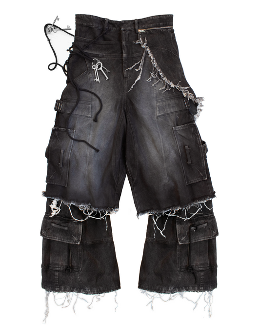 XX-1 modular denim