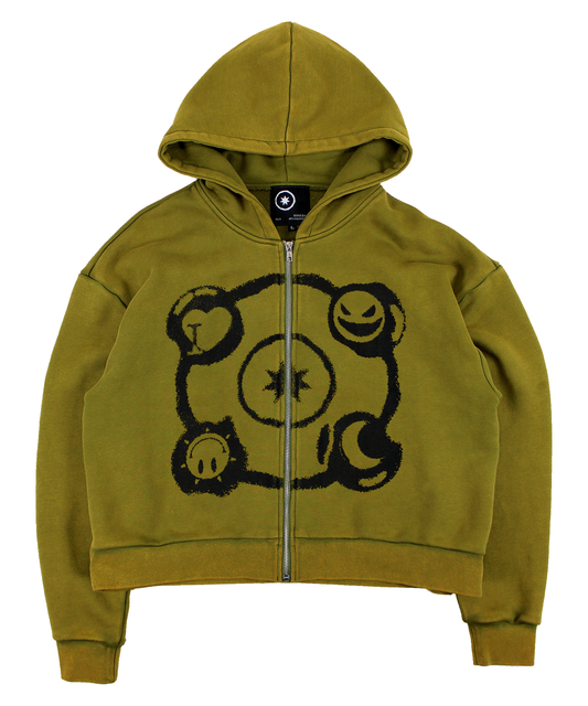 wheel of life hoodie