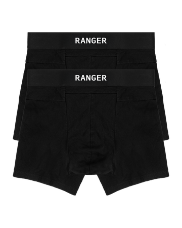 Black Briefs 2-Pack
