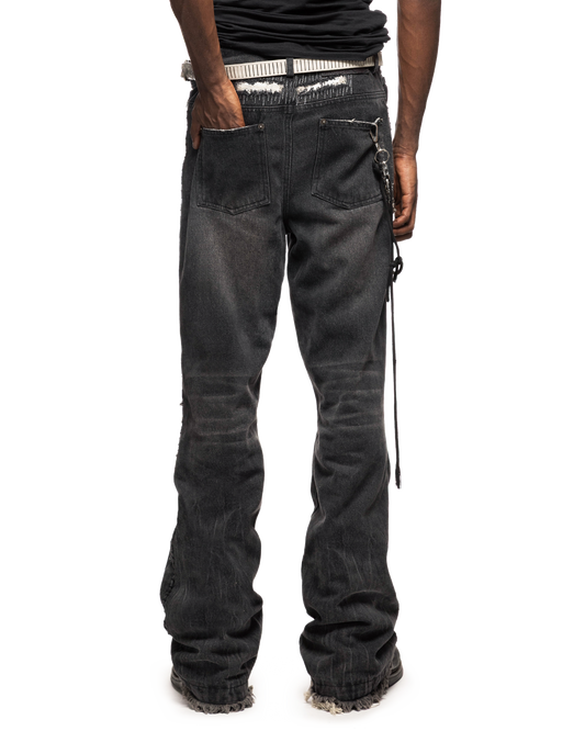 grey [r.Armor] denim +Belt