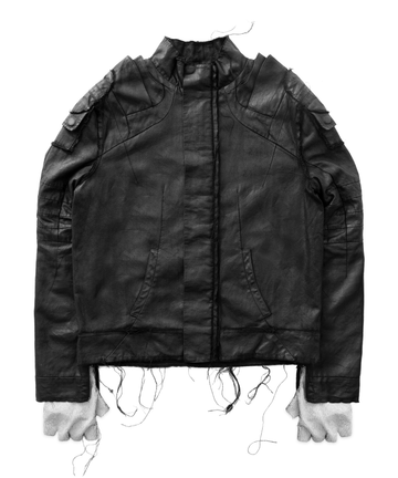 GATE 2 waxed jacket