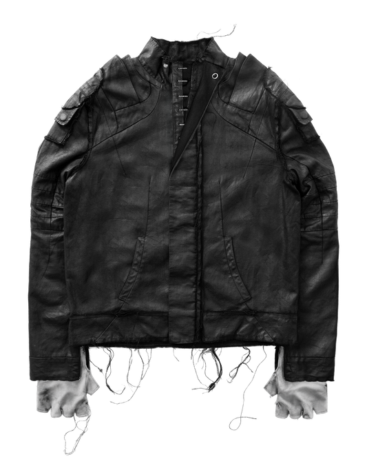 GATE 2A [r.Armor] wax jacket