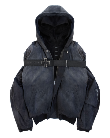 R3 double-layer padded jacket