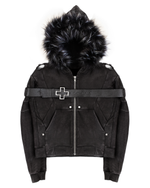 1000YRS-2 [r.Armor] zip-up hoodie