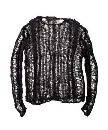 3yr-P. open-weave knit sweater