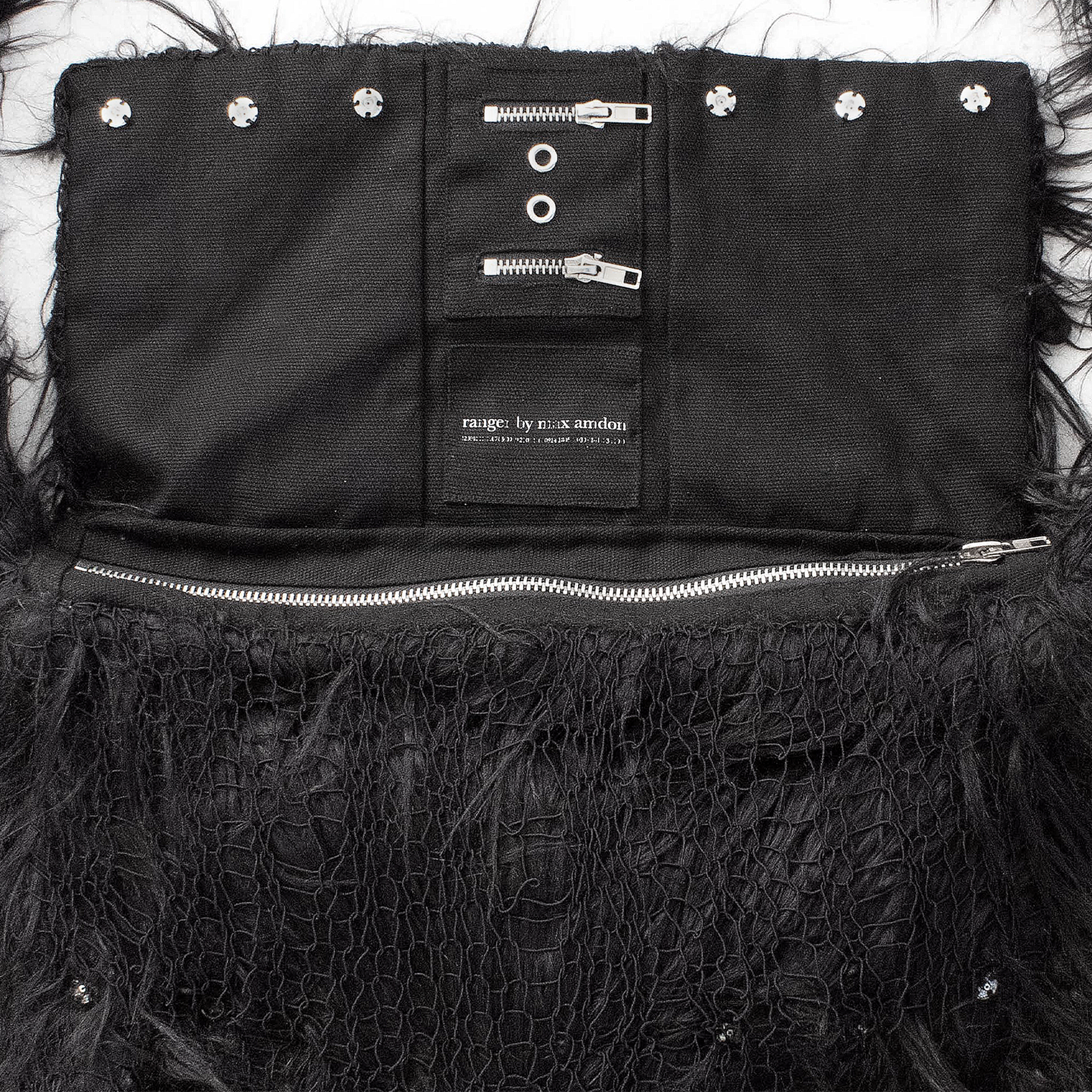 バッグ Ranger cartel fur messenger bag SPONSOR) fur messenger bag – ranger