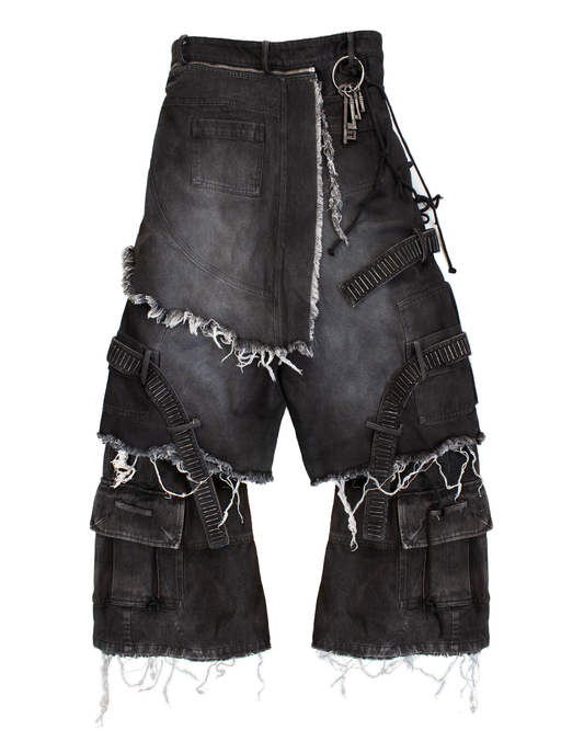 XX-1 modular denim