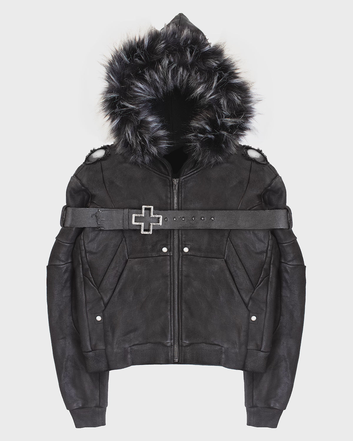 トップス rangercartel fur zip hoodie 07012005 zip-up hoodie – ranger